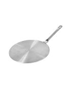 Disque à induction Inox - D.23 cm