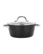 Inductiekookpot van gesmeed aluminium van roestvrij staal - 24x10 cm