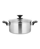 Faitout en Inox Recyclable - D.24 cm