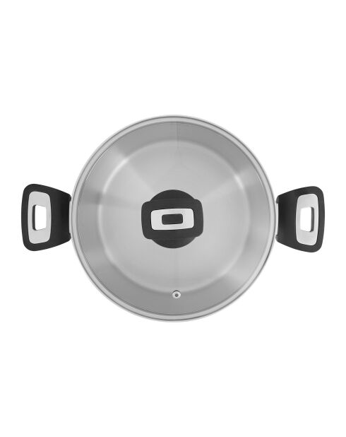 Faitout en Inox Recyclable - D.24 cm