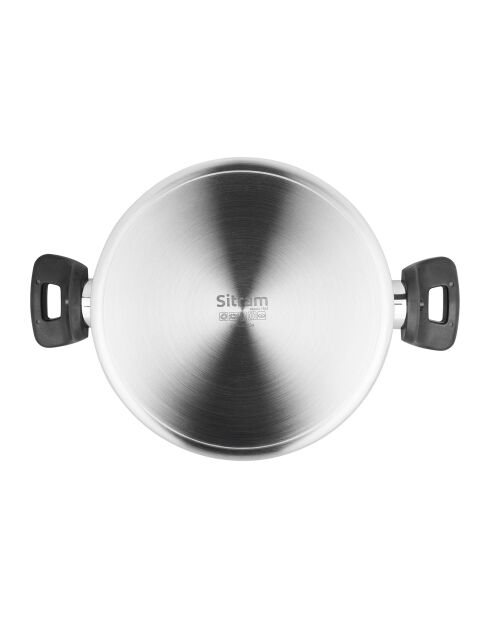 Faitout en Inox Recyclable - D.24 cm