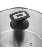 Faitout en Inox Recyclable - D.24 cm