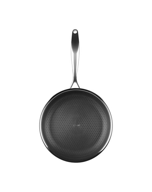 Ronde ronde ovenschotel van rood geëmailleerd aardewerk - D.10x5 cm