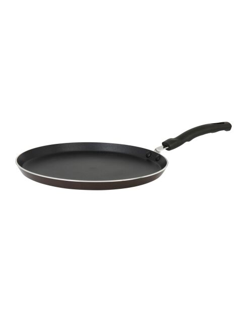Crêpière induction en Aluminium pressé recyclé - D.28 cm