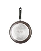 Inductie-crêpemaker van gerecycled geperst aluminium - D.28 cm