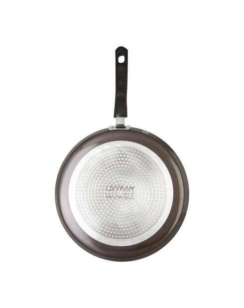 Crêpière induction en Aluminium pressé recyclé - D.28 cm