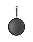 Inductie-crêpemaker van gerecycled geperst aluminium - D.28 cm