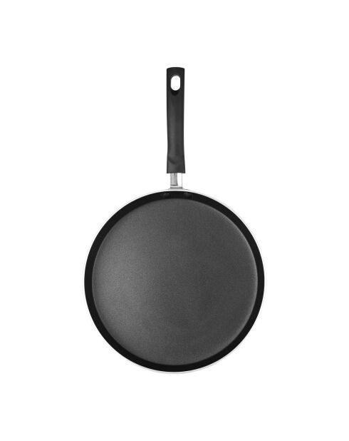 Crêpière induction en Aluminium pressé recyclé - D.28 cm