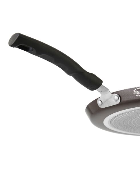 Crêpière induction en Aluminium pressé recyclé - D.28 cm