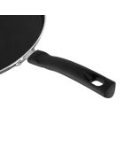 Inductie-crêpemaker van gerecycled geperst aluminium - D.28 cm