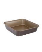 Moule en Acier forme carrée bronze - 20x20 cm