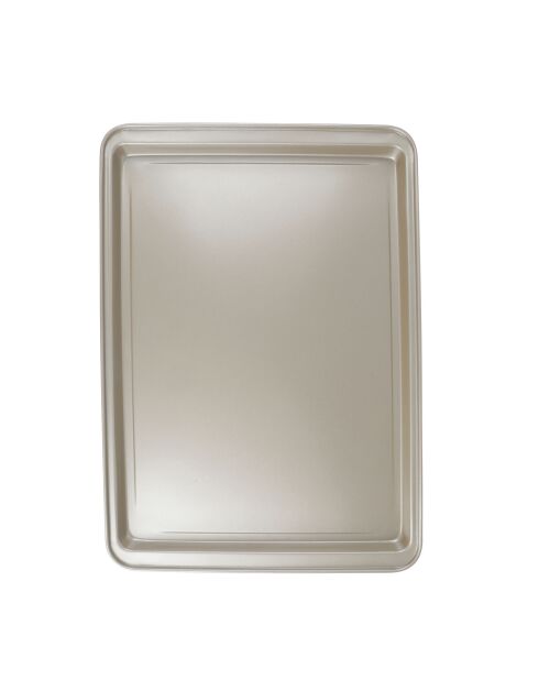 Plaque de four en Acier bronze - 36.5x25 cm