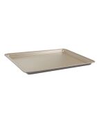 Plaque de four en Acier bronze - 36.5x25 cm