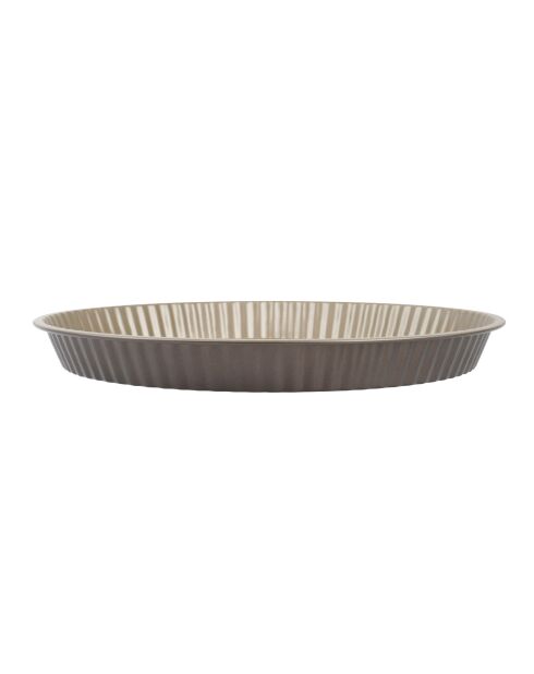 Moule à tarte Acier bronze - D.30 cm