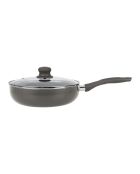 Sauteuse Aluminium pressé grise - D.24 cm