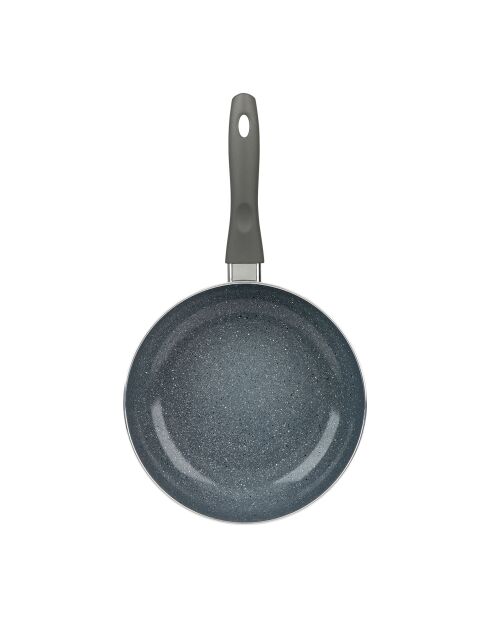 Sauteuse Aluminium pressé grise - D.24 cm