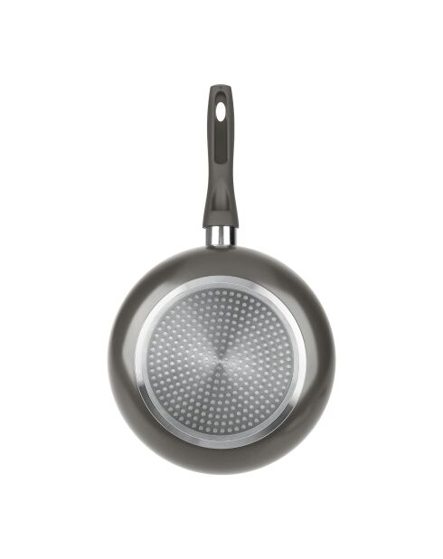 Sauteuse Aluminium pressé grise - D.24 cm