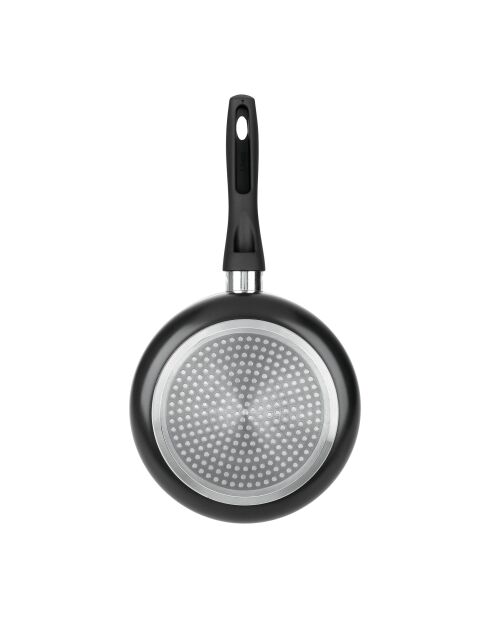 Casseruola in alluminio pressato grigio - D.20 cm