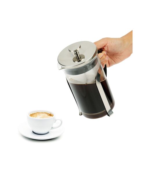 Cafetière à piston en  Verre- 1 L