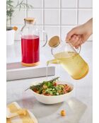 Set van 2 houten oliedispensers - 800 ml