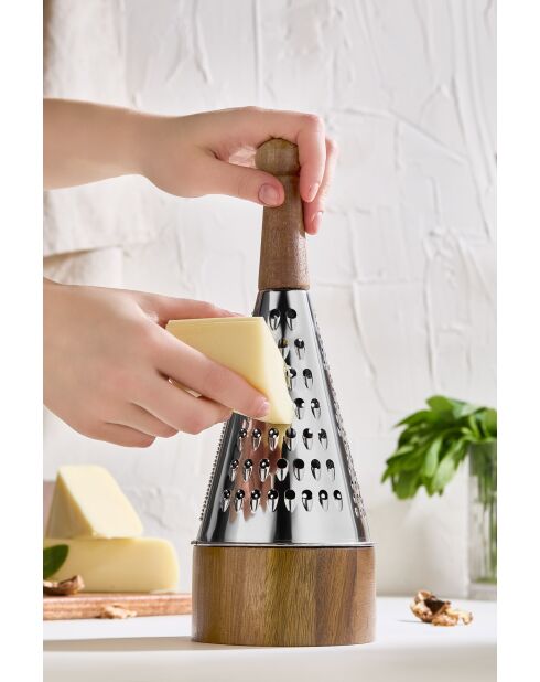 Houten rasp - 11x11x30 cm