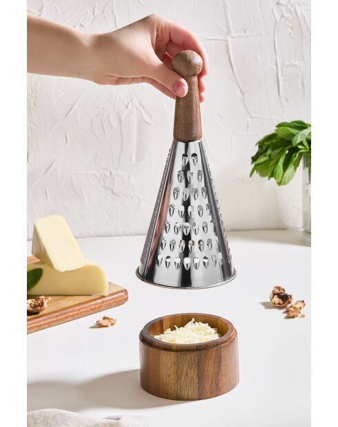 Houten rasp - 11x11x30 cm