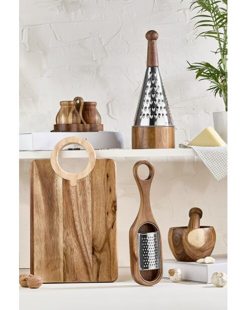 Set da cucina in legno - 5 pezzi