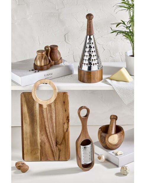 Set da cucina in legno - 5 pezzi