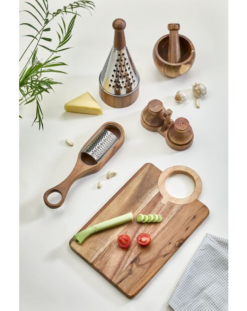 Set da cucina in legno - 5 pezzi