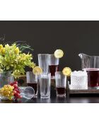 Set di 6 bicchieri trasparenti - 330 ml