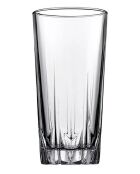 Set di 6 bicchieri trasparenti - 330 ml