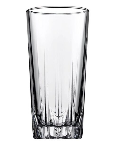 Set di 6 bicchieri trasparenti - 330 ml