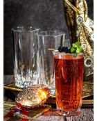 Set di 6 bicchieri trasparenti - 330 ml