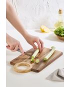 Tabla de cortar de madera - 20,5 x 35,5 cm