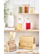 Set da cucina in legno - 20 pezzi