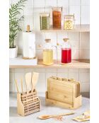 Set da cucina in legno - 20 pezzi