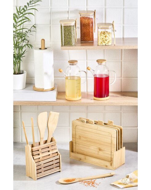 Set da cucina in legno - 20 pezzi