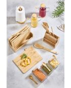 Set da cucina in legno - 20 pezzi