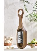 Houten rasp - 8x8x29 cm