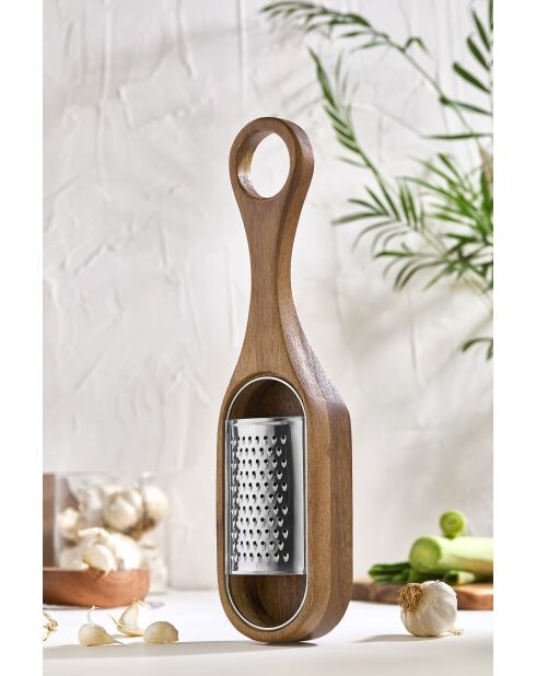 Houten rasp - 8x8x29 cm