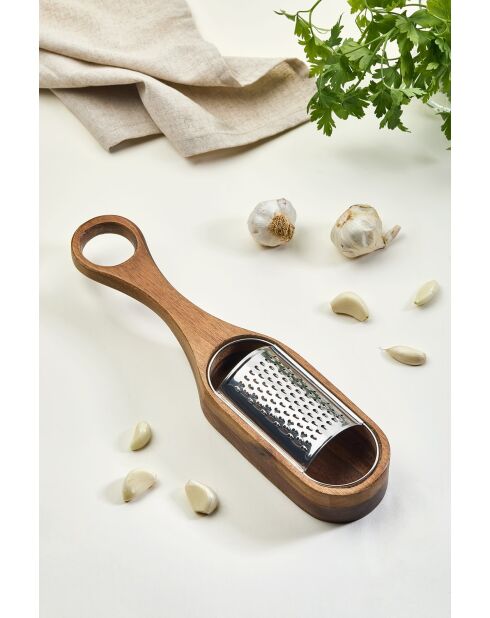 Houten rasp - 8x8x29 cm