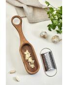 Houten rasp - 8x8x29 cm