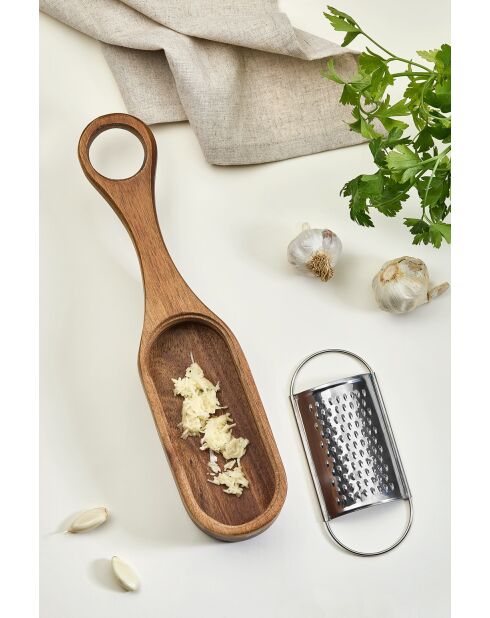 Houten rasp - 8x8x29 cm