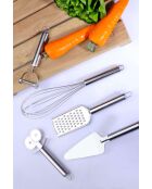 Set di 5 utensili cromati