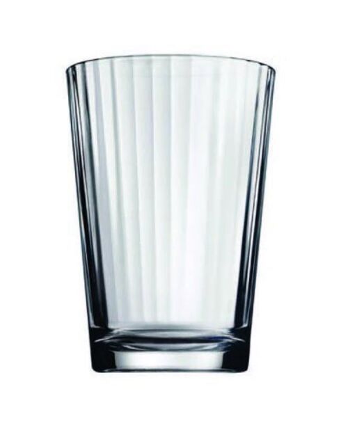 Set di 6 bicchieri trasparenti - 210 ml