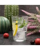 Set di 6 bicchieri trasparenti - 210 ml