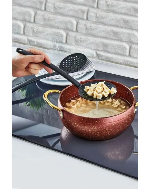 Set di utensili neri - 5 pezzi