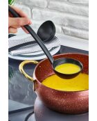 Set di utensili neri - 5 pezzi