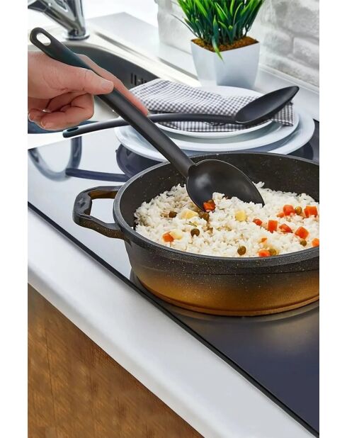 Set di utensili neri - 5 pezzi