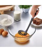 Zwarte mixer - 23x4 cm